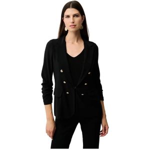 Joseph Ribkoff, Dames, Jassen, Zwart, Maat: S