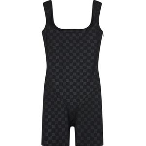 Misbhv, Dames, Jumpsuits & Playsuits, Zwart, Maat: S Polyamide,