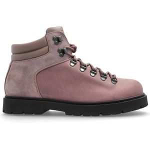 Birkenstock - Jackson 2.0 - Enkellaarsjes - Paars - Leer