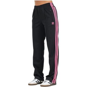 Adidas Originals, Dames, Broeken, Zwart, Maat: XS Poliester,