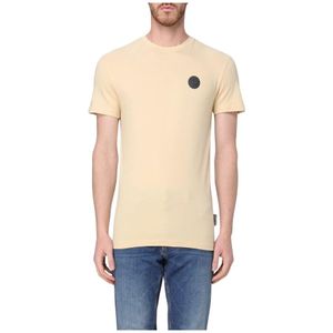 Just Cavalli, Heren, Tops, Bruin, Maat: M Katoen,