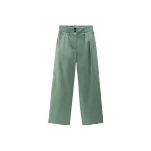 Woolrich Broeken , Green , Dames , Maat: XS