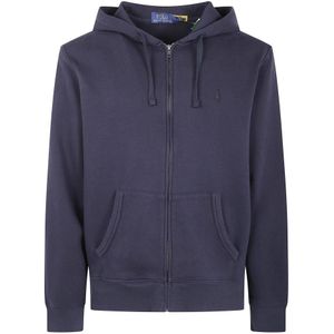 Polo Ralph Lauren, Heren, Sweatshirts & Hoodies, Zwart, Maat: M Katoen,