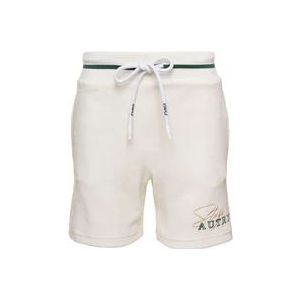 Autry Witte Bermuda Shorts door Jeff Staple , White , Dames , Maat: M