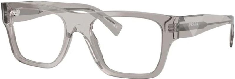 Prada, Heren, Accessoires, Grijs, Maat: 52 MM