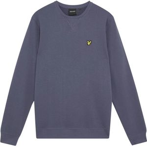 Lyle & Scott - Sweat Crewneck - Ocean Blauw - Heren - Sweaters