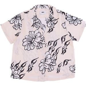 Obey, Dames, Blouses & Shirts, Veelkleurig, Maat: L