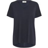 Soaked in Luxury - Columbine - T-shirt - Korte Mouwen - V-hals