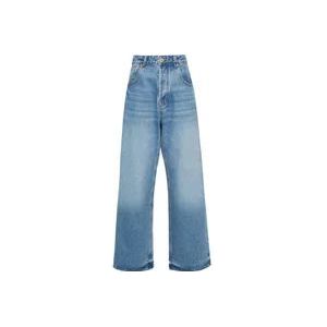 Jacquemus Loose-fit Jeans , Blue , Dames , Maat: W27