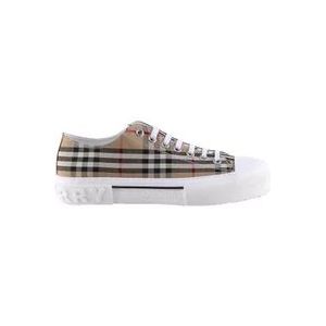 Burberry Beige Low Top Sneakers , Multicolor , Heren , Maat: 41 EU