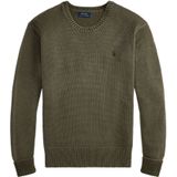 POLO RALPH LAUREN - Trui - Olijf - Merinoswol