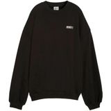 PUMA x ROSÉ oversized top met ronde hals voor Dames, Zwart, Maat XXS