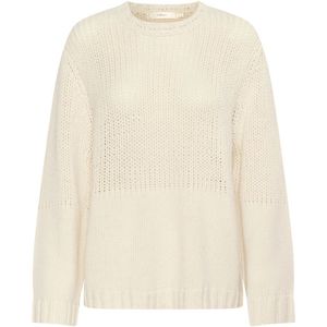 InWear, Dames, Truien, Beige, Maat: M Wol,