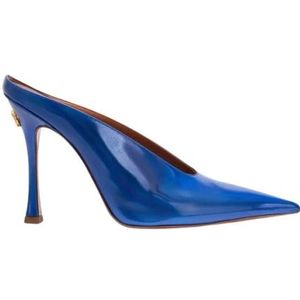 Roberto Cavalli, Dames, Schoenen, Blauw, Maat: 38 EU