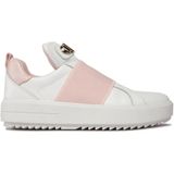 Michael Kors - Emmett Strap - Slip-On Sneakers - Wit - Leer