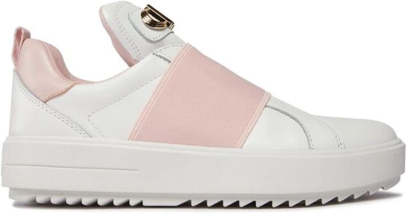 Michael Kors - Emmett Strap - Slip-On Sneakers - Wit - Leer