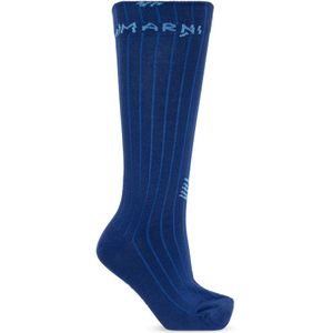 Marni, Dames, Ondergoed, Blauw, Maat: M Katoen,