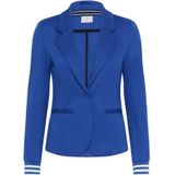 Kaffe - Kinnie - Blazer - Blauw/Wit