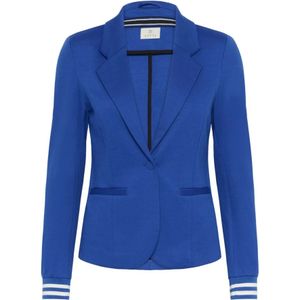 Kaffe - Kinnie - Blazer - Blauw/Wit