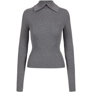 Iceberg, Dames, Truien, Grijs, Maat: S