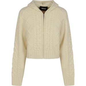 Rotate Birger Christensen, Dames, Truien, Wit, Maat: S