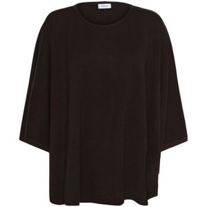 Saint Tropez, Dames, Jassen, Bruin, Maat: ONE Size Viscose,