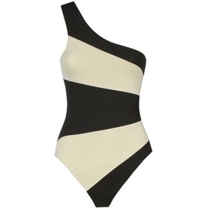 Taller Marmo, Dames, Badkleding, Zwart, Maat: L