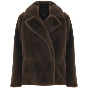 Kocca, Dames, Jassen, Bruin, Maat: 2XL