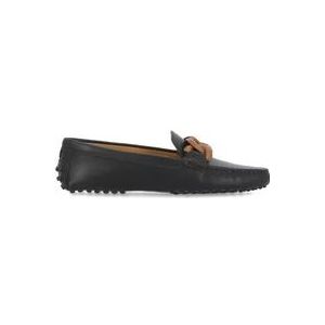 Tod's Loafers , Black , Dames , Maat: 38 EU