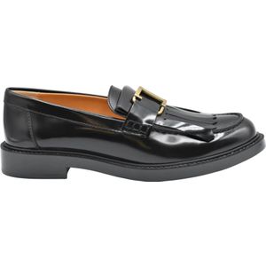 Tod's, Dames, Schoenen, Zwart, Maat: 39 EU