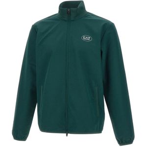 EA7 - Golf Pro Jacket - Groen - Polyester