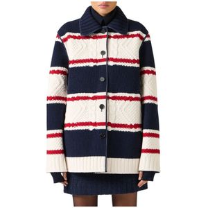 Iceberg, Dames, Mantels, Veelkleurig, Maat: XS Katoen,