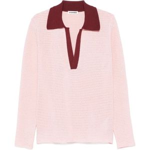Jil Sander, Heren, Truien, Roze, Maat: M