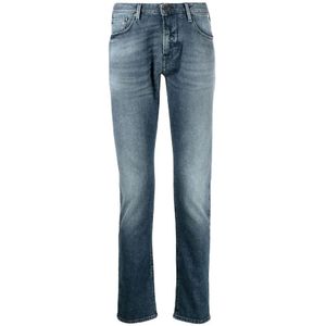 Emporio Armani - Slim Fit Jeans - Blauw