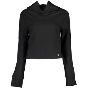Calvin Klein, Dames, Sweatshirts & Hoodies, Zwart, Maat: XL