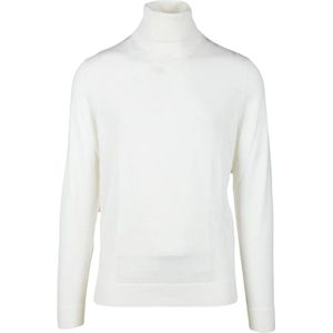 Calvin Klein, Heren, Truien, Wit, Maat: L Wol,