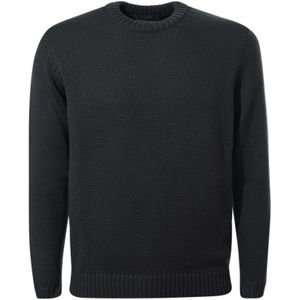 Zanone, Heren, Truien, Blauw, Maat: L Wol,