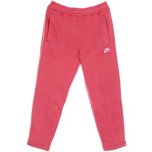 Nike, Heren, Broeken, Roze, Maat: L Fleece,