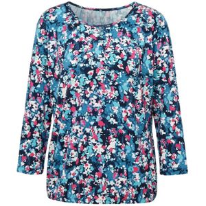 Rabe, Dames, Tops, Veelkleurig, Maat: 2XL