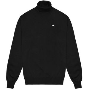 Kappa, Heren, Truien, Zwart, Maat: S Wol,