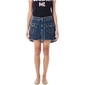 JW Anderson, Dames, Rokken, Blauw, Maat: XS Denim,