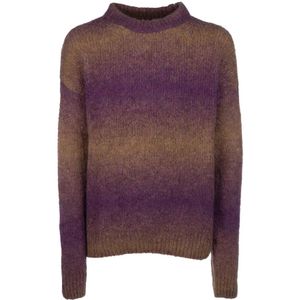 Gant, Heren, Truien, Paars, Maat: XS