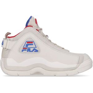 Fila - Grant Hill 2 Mid Sneakers - Beige - Leren en Mesh Bovenwerk