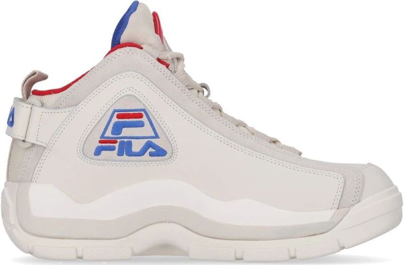 Fila - Grant Hill 2 Mid Sneakers - Beige - Leren en Mesh Bovenwerk