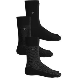 Guess, Heren, Ondergoed, Zwart, Maat: S Katoen,