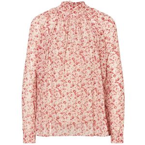 Max Mara Studio, Dames, Blouses & Shirts, Veelkleurig, Maat: 3XS Zijde,