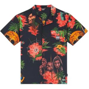 Propaganda, Heren, Overhemden, Veelkleurig, Maat: S Katoen,