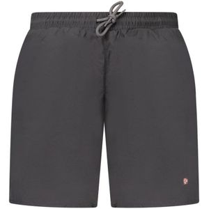 Napapijri - Zwarte Swim Boxer - Badmode - Heren