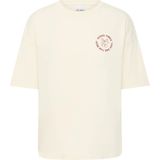 ICHI - IHNABINO - Shirt - Lichtbeige/Rood