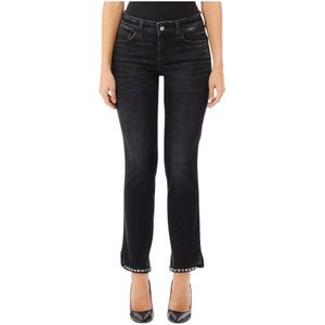 Liu Jo, Dames, Jeans, Blauw, Maat: W28 Katoen,